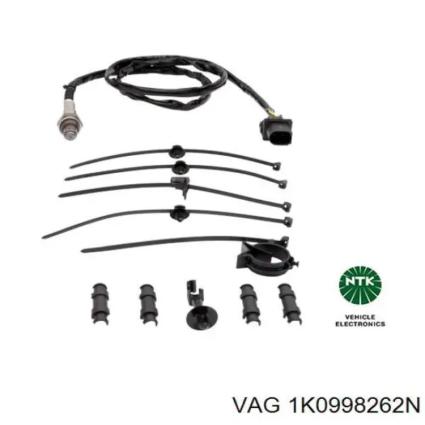 1K0998262N VAG Sensor de oxígeno previo al catalizador