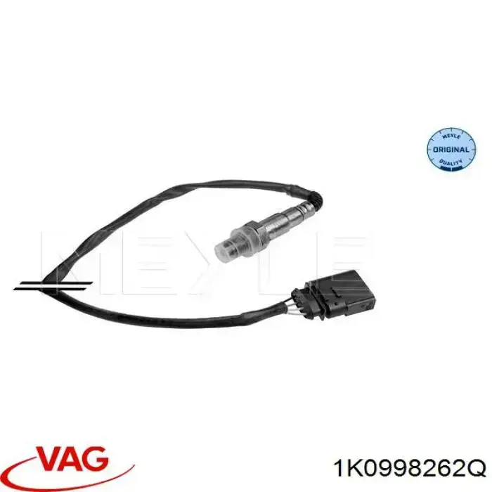 Comprar 1K0998262Q VAG Sonda lambda de oxígeno posterior al catalizador