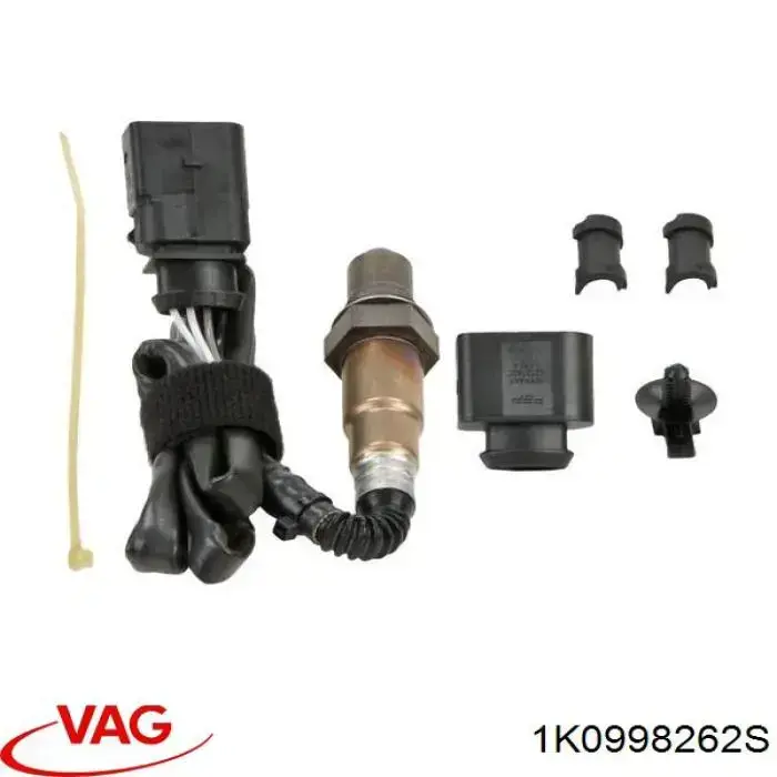 Sonda lambda, sensor de oxígeno después del catalizador izquierdo 1K0998262S VAG
