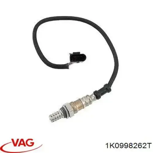 Sonda lambda de oxígeno posterior al catalizador 1K0998262T VAG