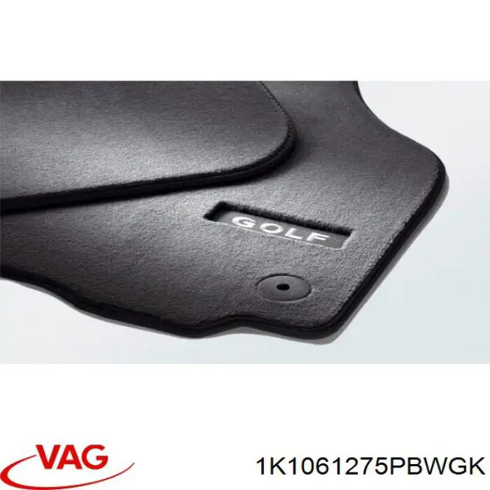 Alfombrillas de coche VAG 1K1061275PBWGK precio, desde 142,79 EUR