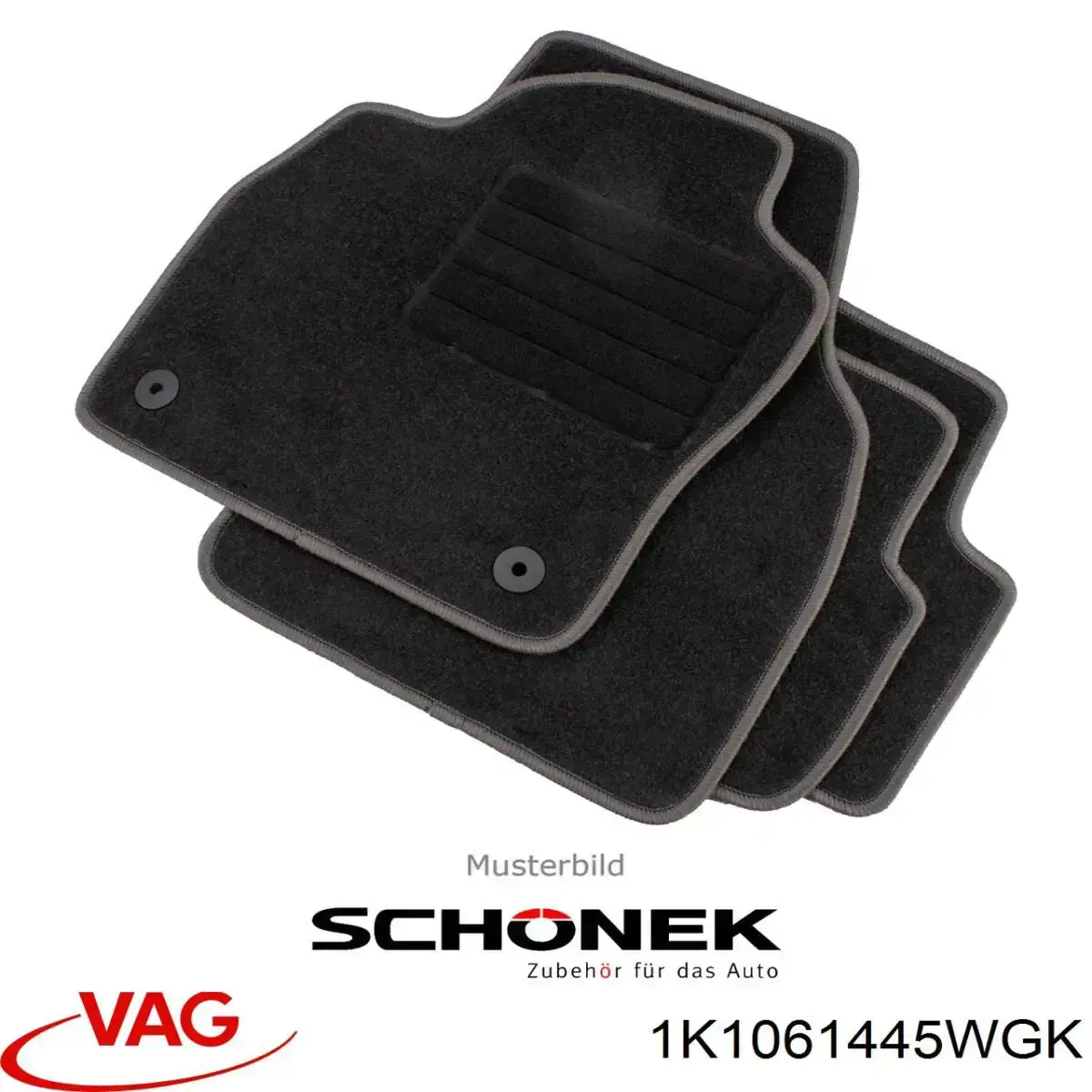 Alfombrillas de coche Volkswagen Golf VI hatchback (5K1) (2008 - 2014) precio, desde 103,82 EUR