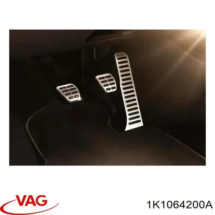 Revestimiento de pedal, juego VAG 1K1064200A precio, desde 135,69 USD