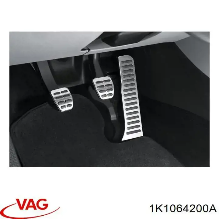 Comprar 1K1064200A VAG Revestimiento de pedal, juego