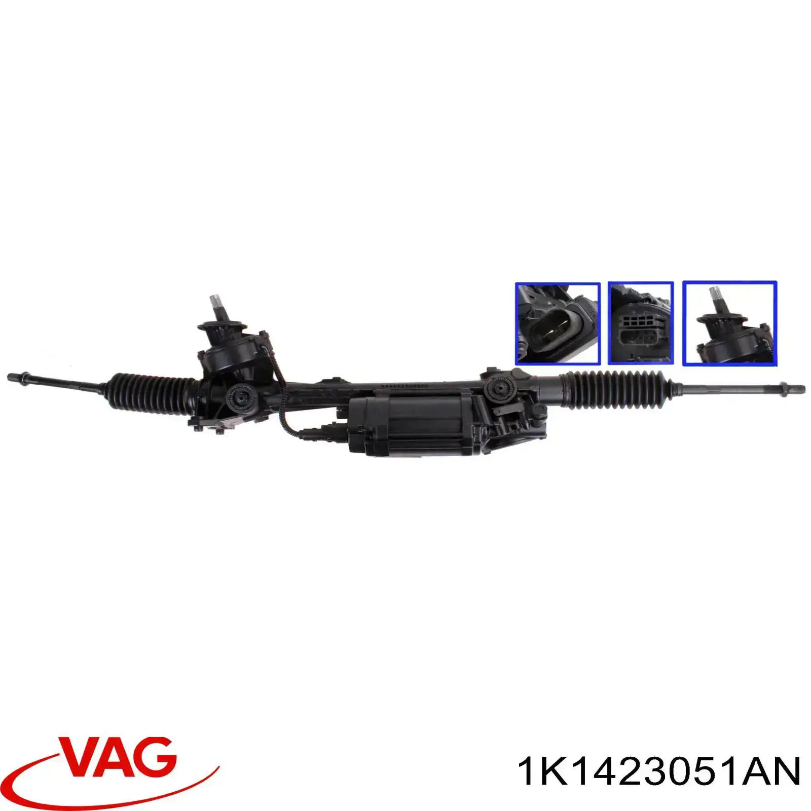 Comprar 1K1423051AN VAG Cremallera
