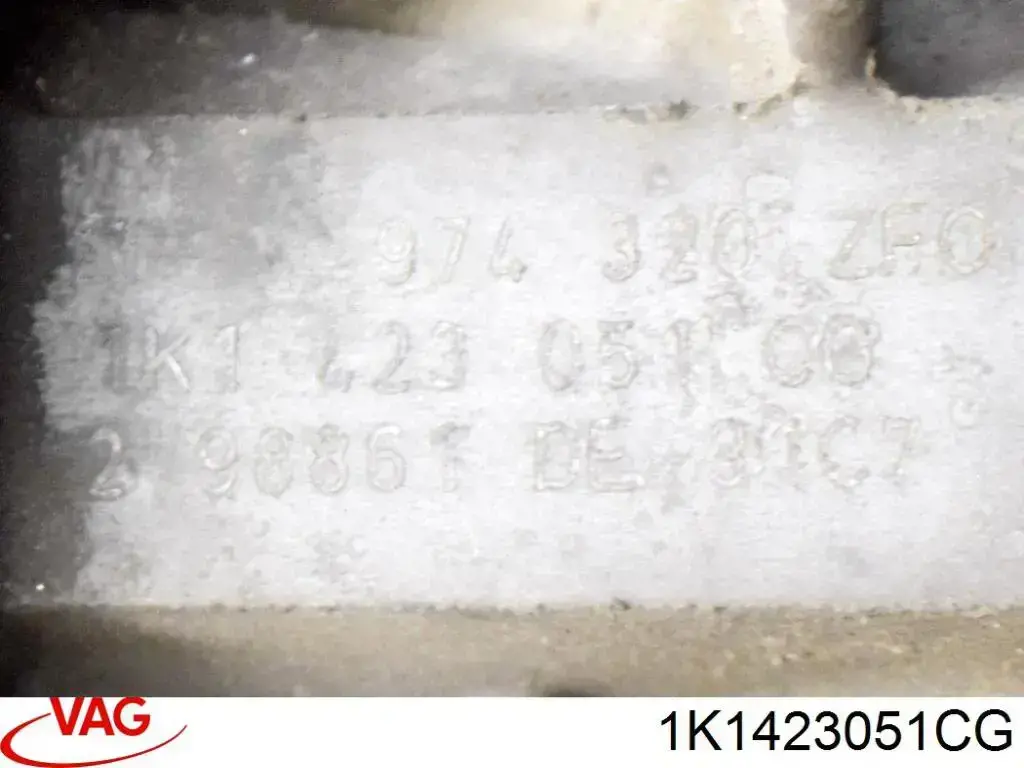 Engranaje de dirección VAG 1K1423051CG precio, desde 154,28 EUR