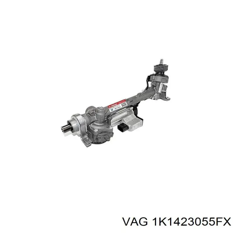 1K1423055FX VAG Cremallera caja de direccion
