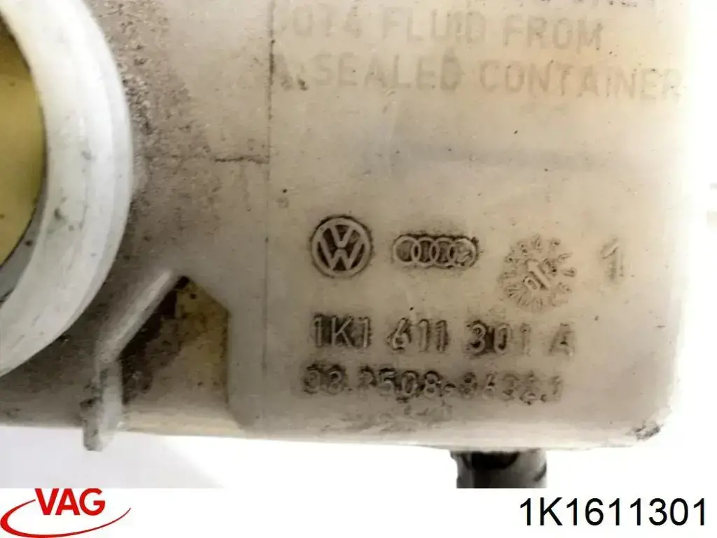 Depósito de líquido de frenos 1K1611301 VAG
