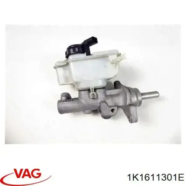 Comprar 1K1611301E VAG Depósito de líquido de frenos, cilindro de freno principal 