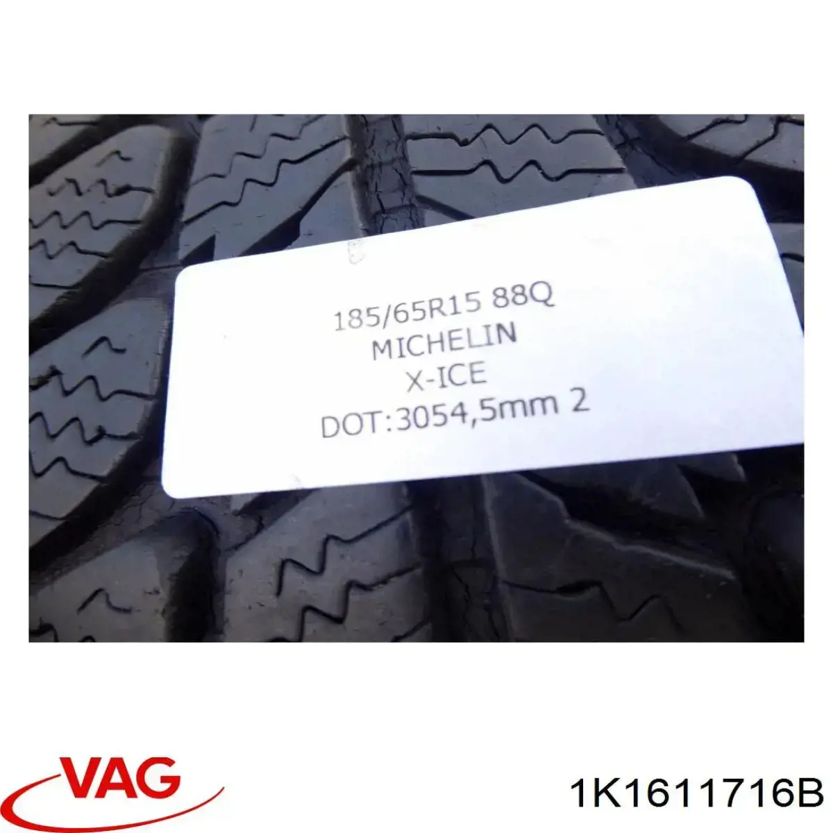 1K1611716B VAG 