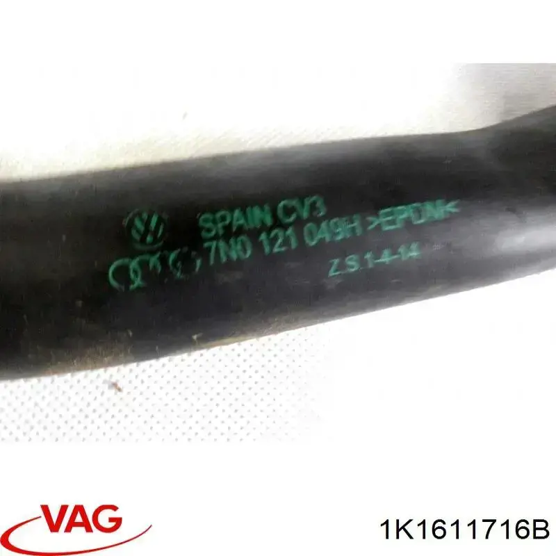  VAG 1K1611716B precio, desde 25,62 EUR