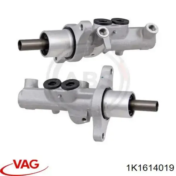 Cilindro maestro de frenos VAG 1K1614019 precio, desde 53,72 EUR