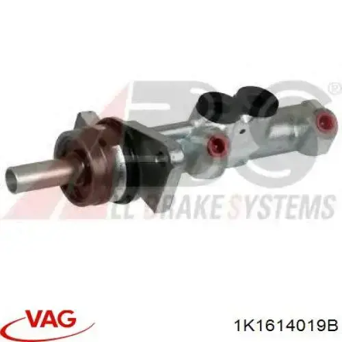 Cilindro maestro de frenos VAG 1K1614019B precio, desde 39,20 EUR