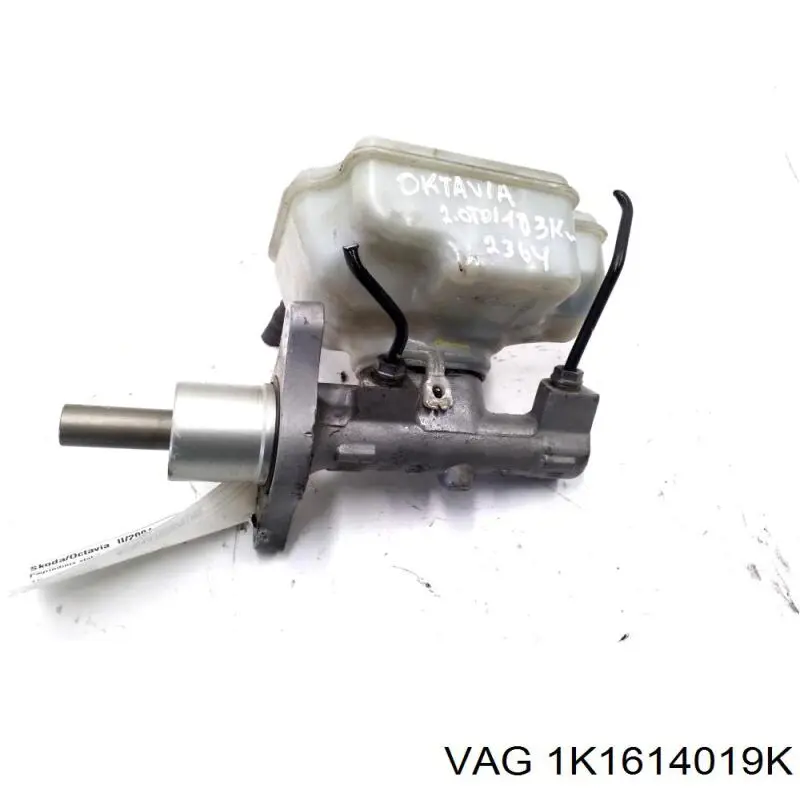 Cilindro maestro de frenos 1K1614019K VAG