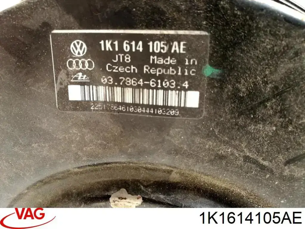 Comprar 1K1614105AE VAG Cilindro maestro de frenos