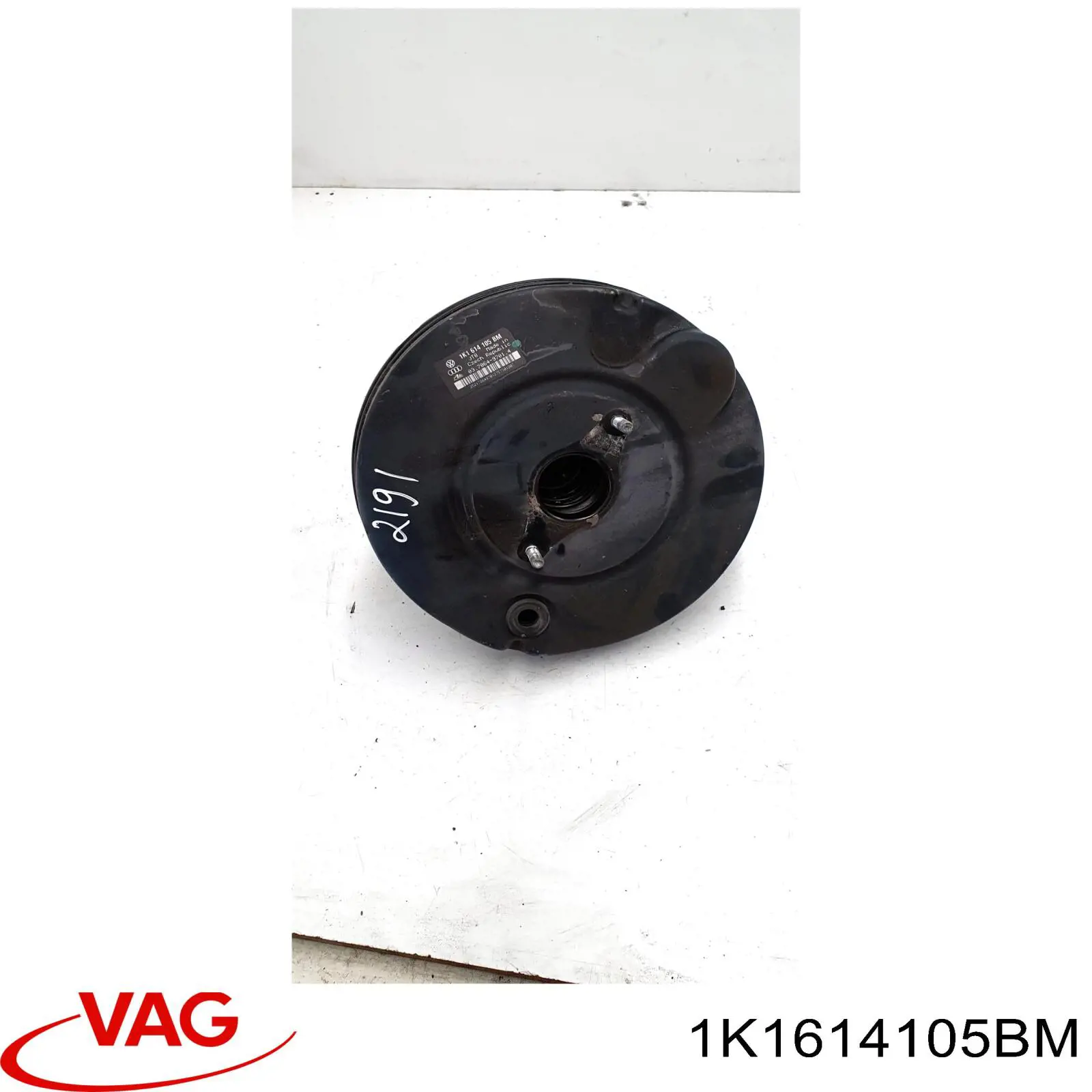 1K1614105BM VAG Servofreno