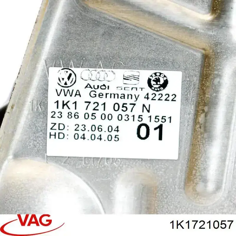  VAG 1K1721057 precio, desde 33,40 EUR