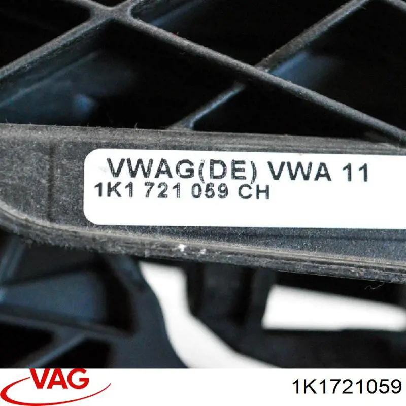 1K1721059 VAG Pedal del embrague