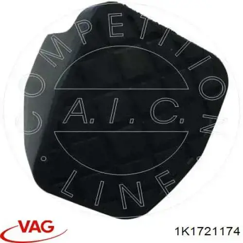 Comprar 1K1721174 VAG Cubierta del pedal de embrague