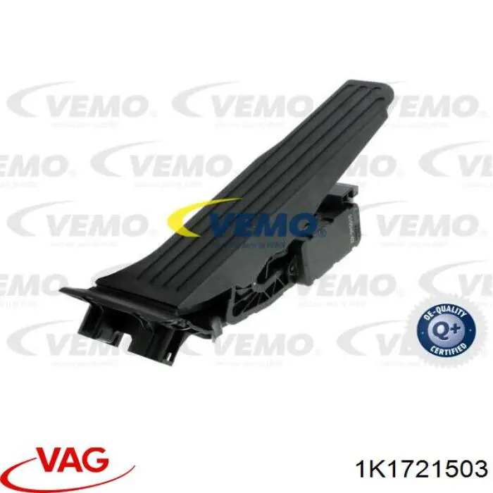 Comprar 1K1721503 VAG Pedal del acelerador