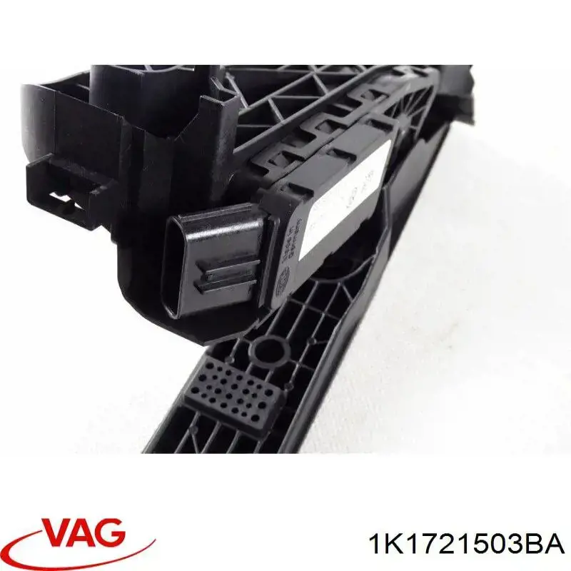 Potenciómetro pedal acelerador VAG 1K1721503BA precio, desde 46,28 EUR