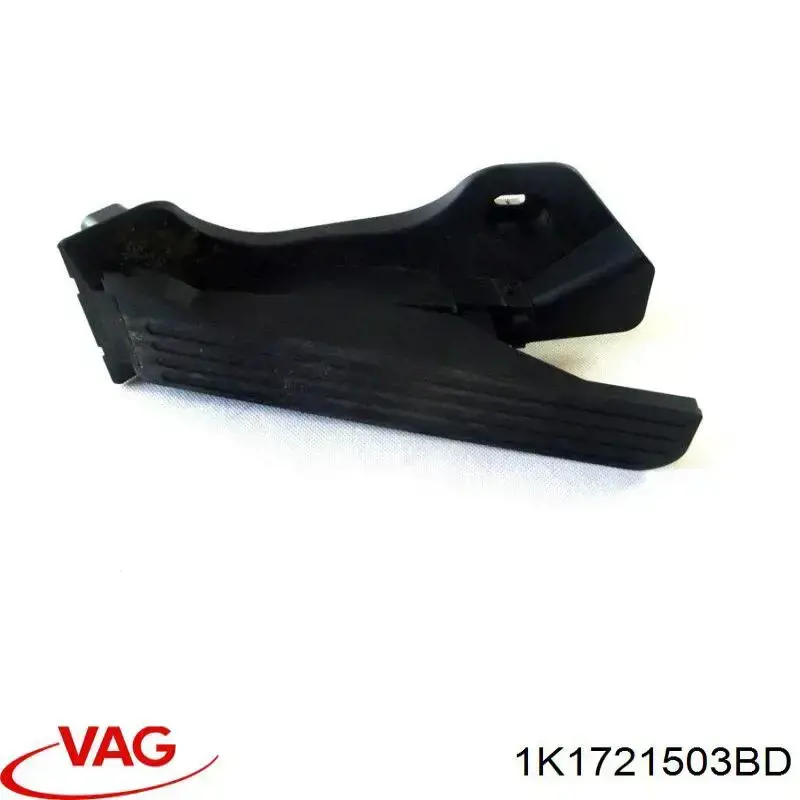 1K1721503BC VAG pedal de acelerador
