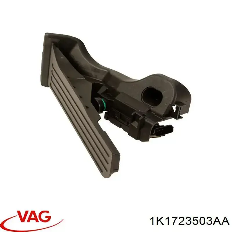 1K1723503AA VAG pedal de acelerador