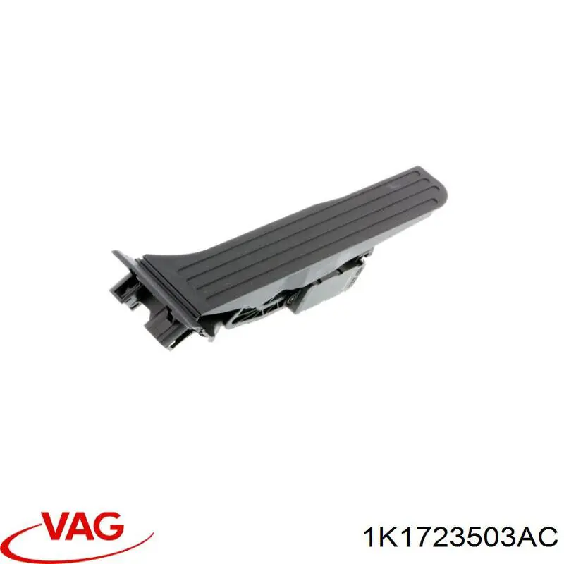 1K1723503AL VAG pedal de acelerador