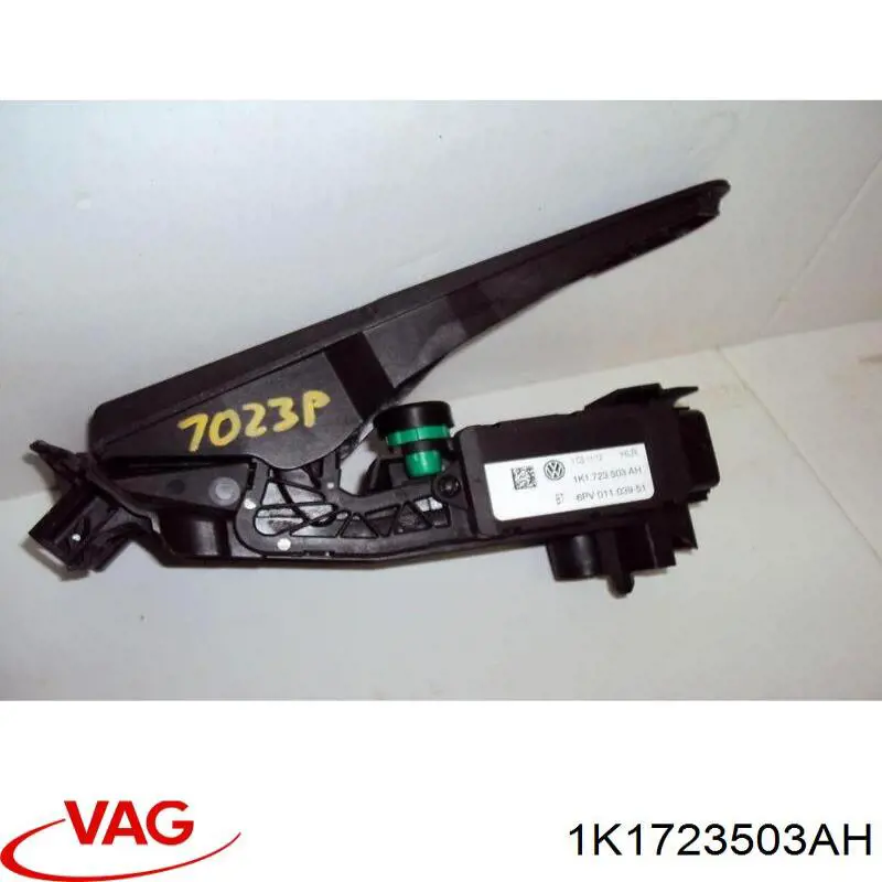 Potenciómetro pedal acelerador VAG 1K1723503AH precio, desde 47,92 EUR