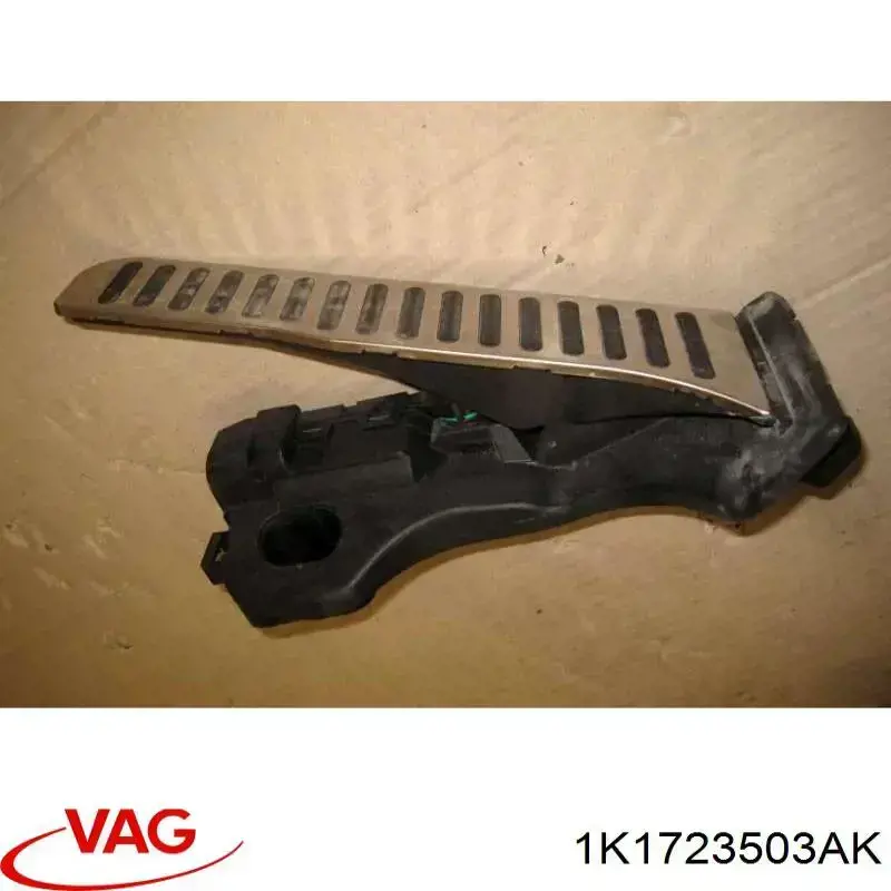Pedal del acelerador 1K1723503AK VAG