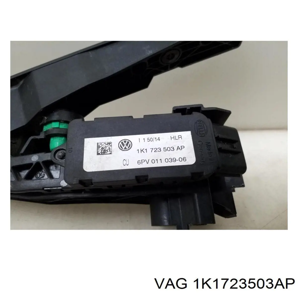 Potenciómetro pedal VAG 1K1723503AP