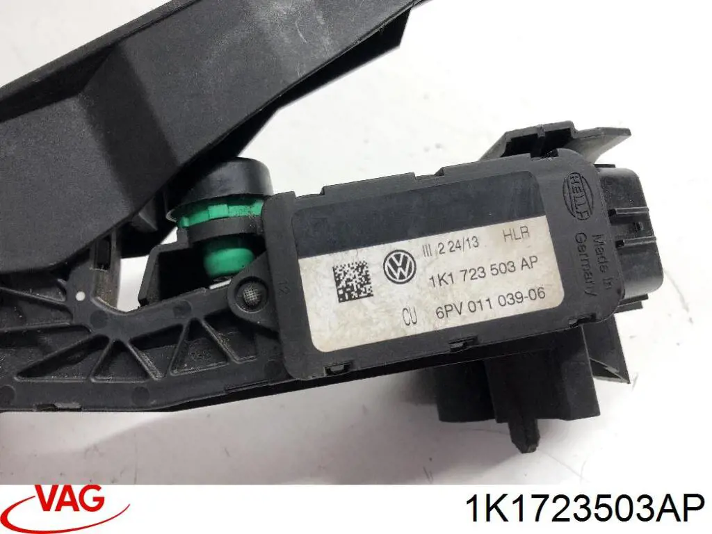 Potenciómetro pedal acelerador VAG 1K1723503AP precio, desde 47,64 EUR
