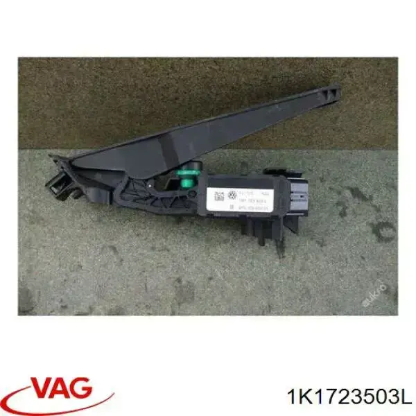 Potenciómetro pedal acelerador VAG 1K1723503L precio, desde 36,30 EUR