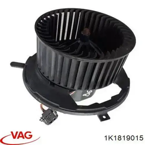 1K1819015 VAG motor eléctrico, ventilador habitáculo