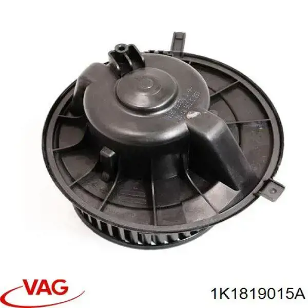 1K1819015A VAG motor eléctrico, ventilador habitáculo