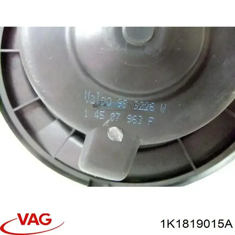 Ventilador habitáculo 1K1819015A VAG