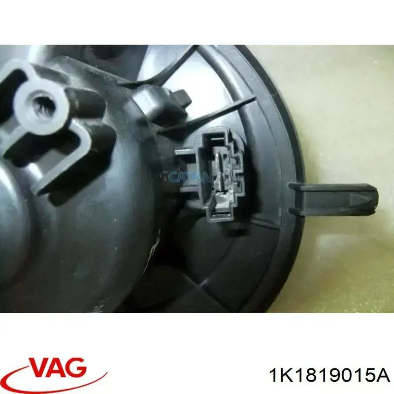 Ventilador interior VAG 1K1819015A