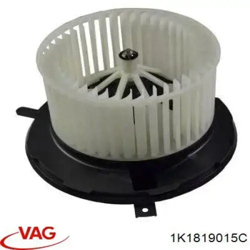 Motor eléctrico, ventilador habitáculo Volkswagen Tiguan 1 5N1, 5N2