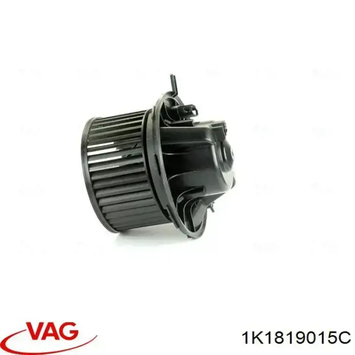 1K1819015C VAG Ventilador de habitáculo