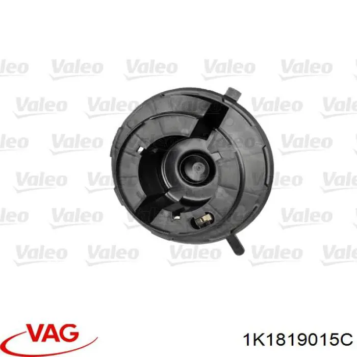 Ventilador habitáculo 1K1819015C VAG