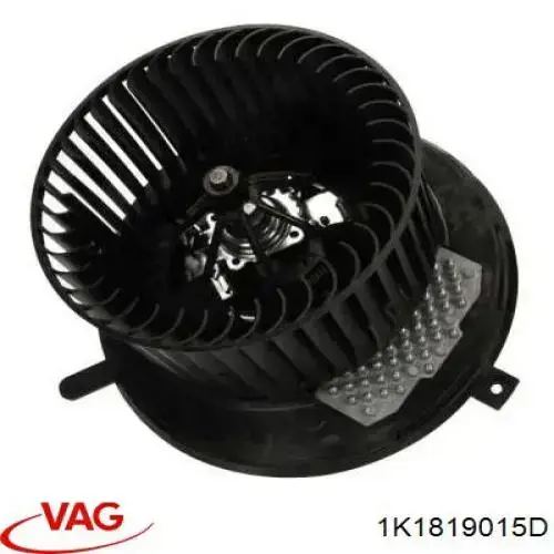 1K1819015D VAG ventilador habitáculo