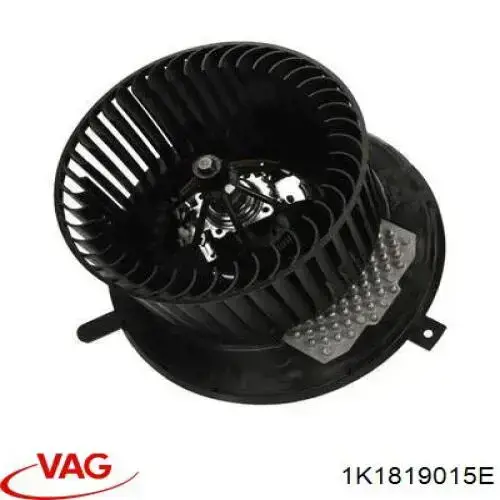 1K1819015E VAG motor eléctrico, ventilador habitáculo