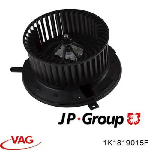 Motor eléctrico, ventilador habitáculo Seat Altea 5P5, 5P8