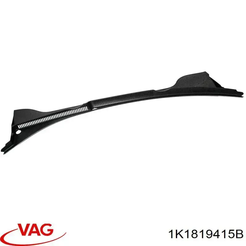 Canaleta del parabrisas VAG 1K1819415B precio, desde 97,89 EUR