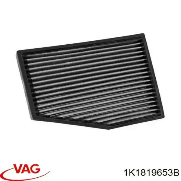 Filtro de habitáculo Volkswagen Tiguan 1 5N1, 5N2