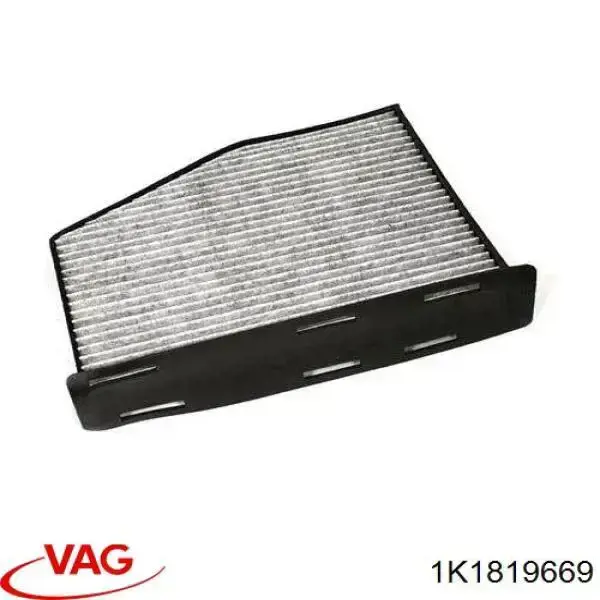 1K1819669 VAG filtro habitáculo