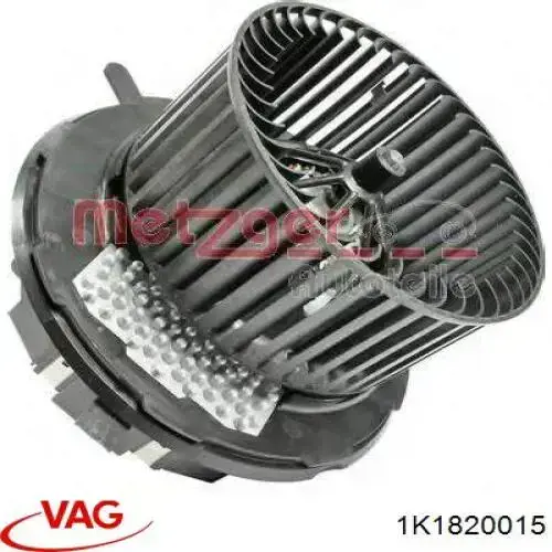 Ventilador habitáculo 1K1820015 VAG