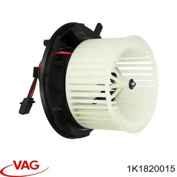 1K1820015 VAG Ventilador de habitáculo