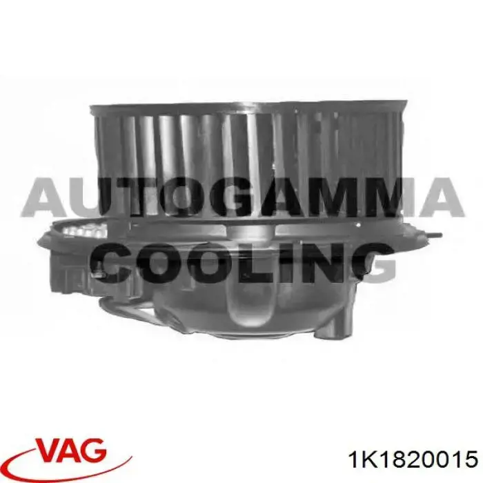 Ventilador habitáculo 1K1820015 VAG