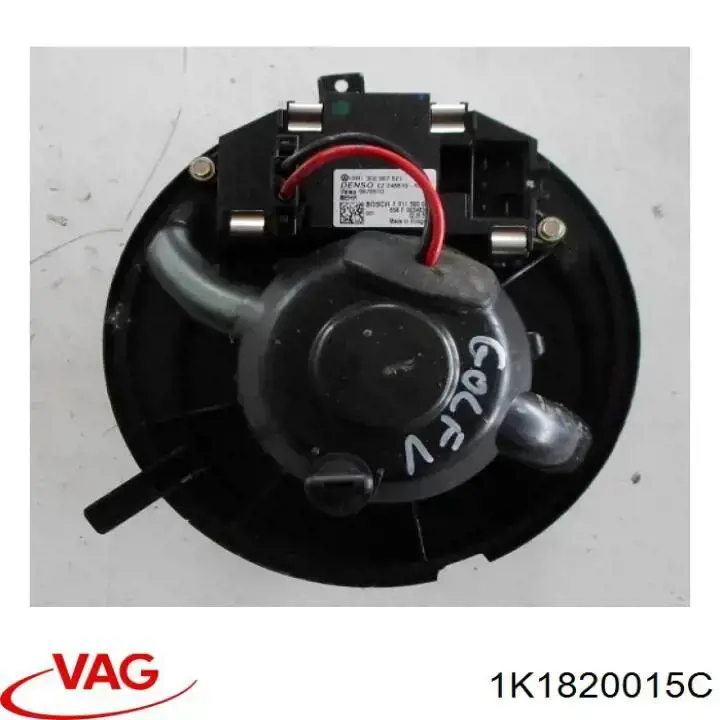 1K1820015C VAG resistencia de calefacción